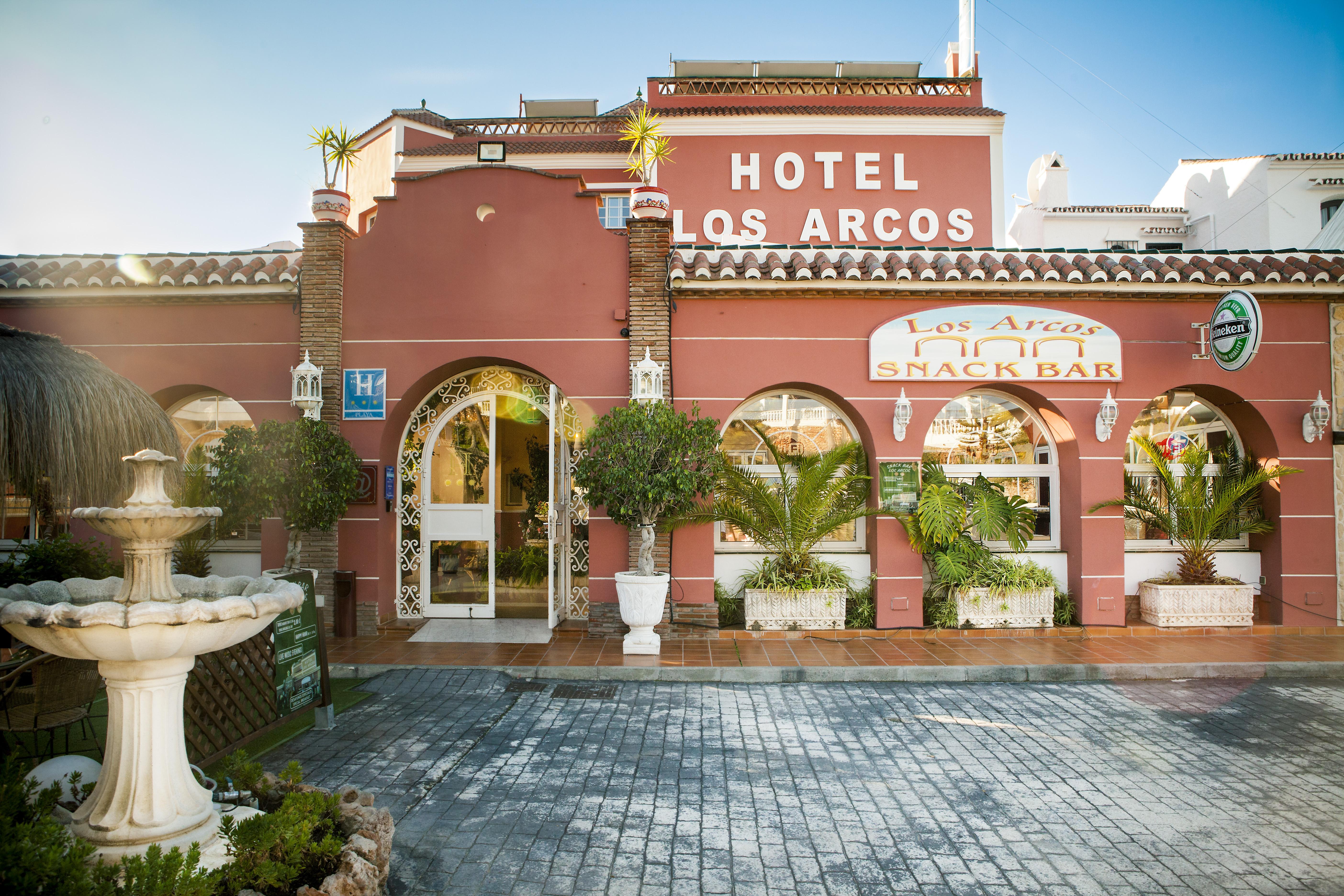 Los Arcos Nerja Exterior photo